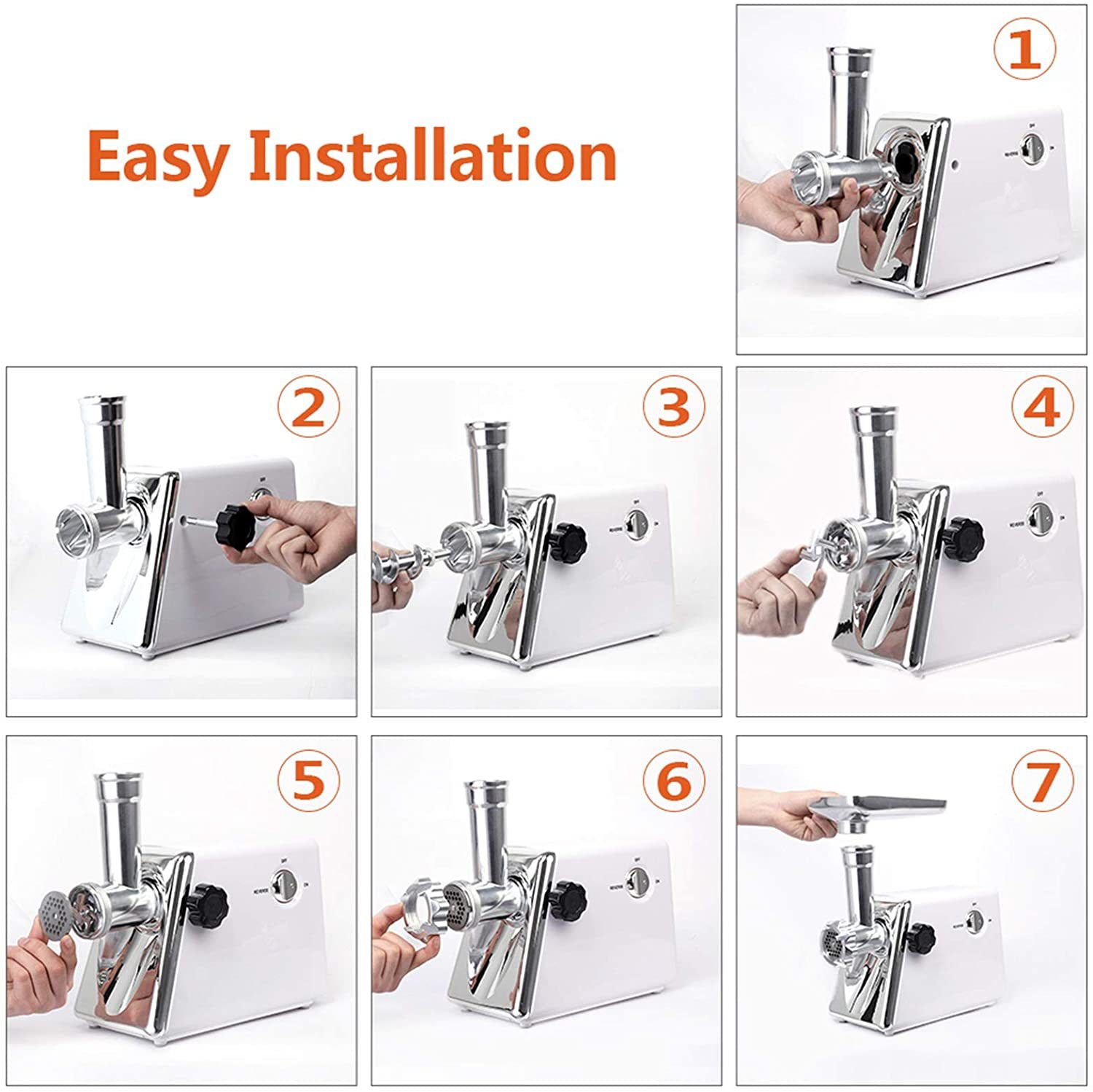 WT252 Household kitchen meat grinder