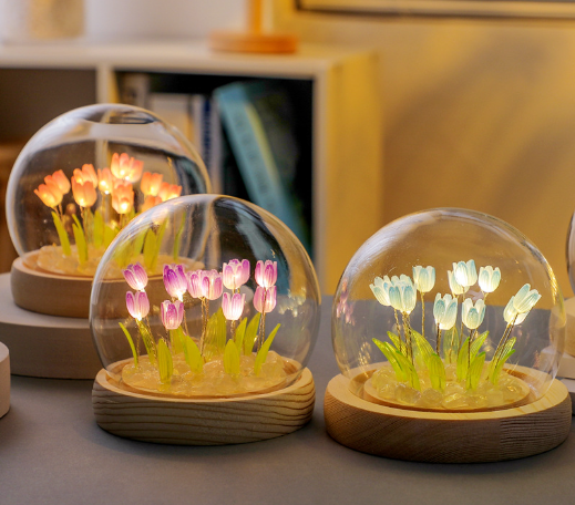 WT255 LED tulip night light