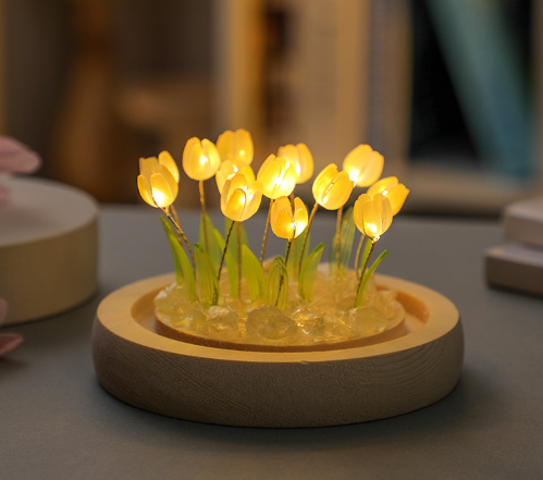 WT255 LED tulip night light