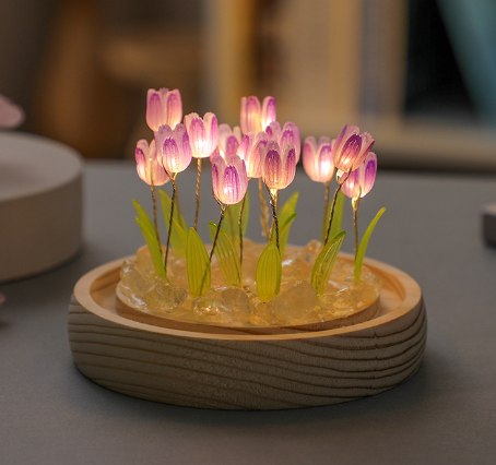 WT255 LED tulip night light
