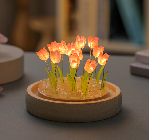 WT255 LED tulip night light