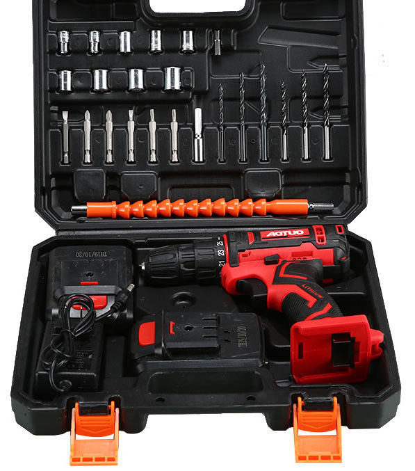 WT260 Household lithium impact drill household electric drill