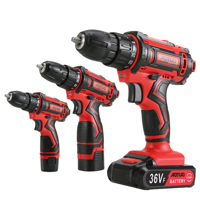 WT260 Household lithium impact drill household electric drill