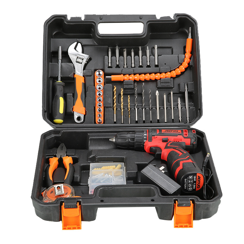 WT260 Household lithium impact drill household electric drill