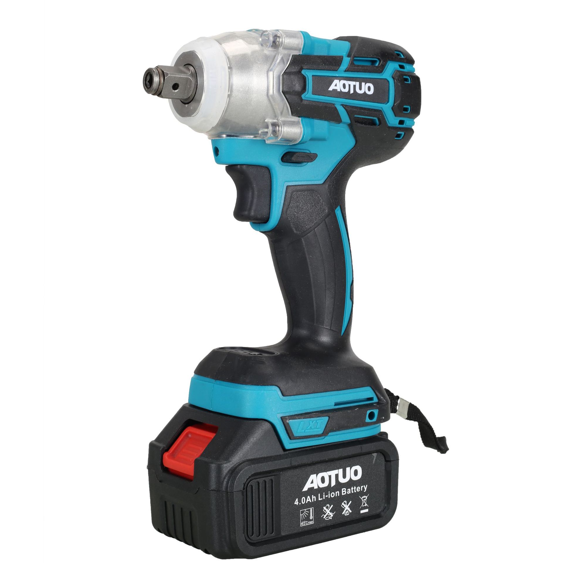 WT262 Lithium electric impact electric wrench brushless electric wrench