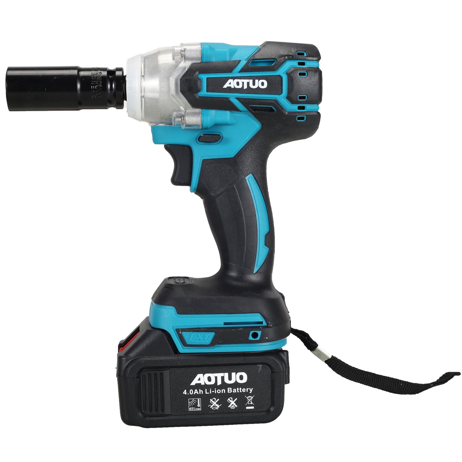 WT262 Lithium electric impact electric wrench brushless electric wrench
