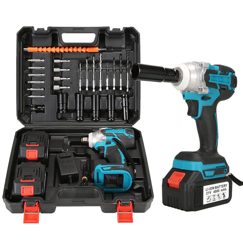 WT262 Lithium electric impact electric wrench brushless electric wrench