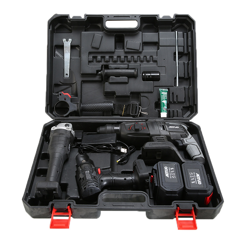 WT273 Electric hammer electric wrench angle grinder combination tool set