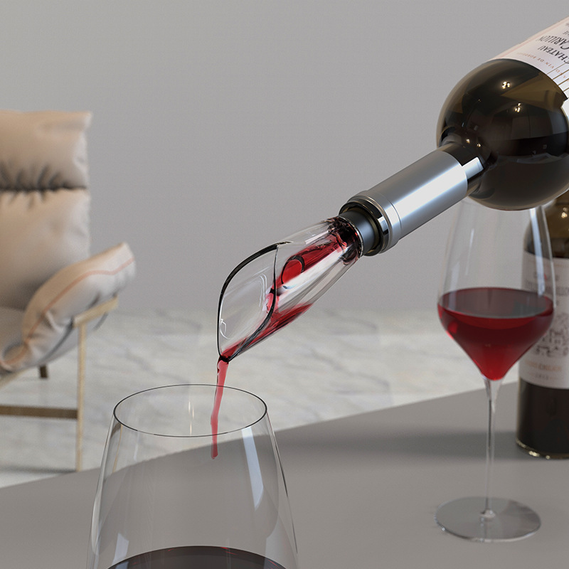 WT275 Plastic electric wine opener set