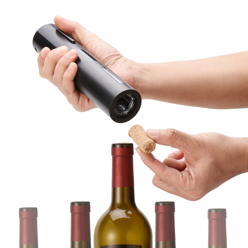 WT275 Plastic electric wine opener set