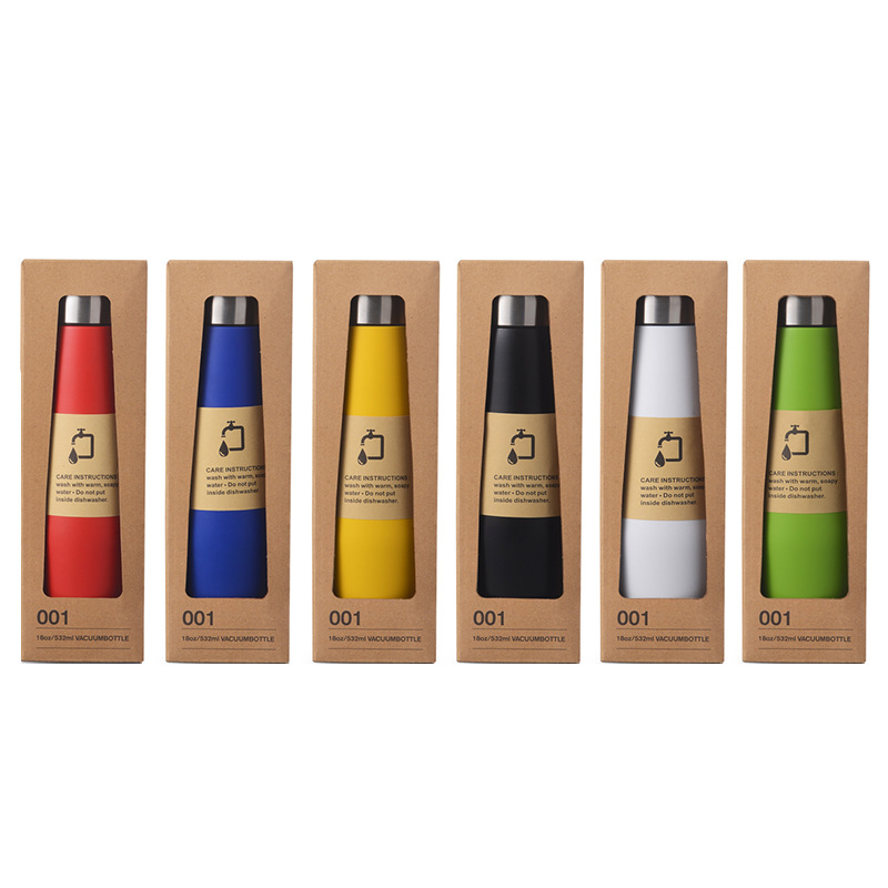 WT277 Thermos flask 304 stainless steel vacuum cup cola bottle